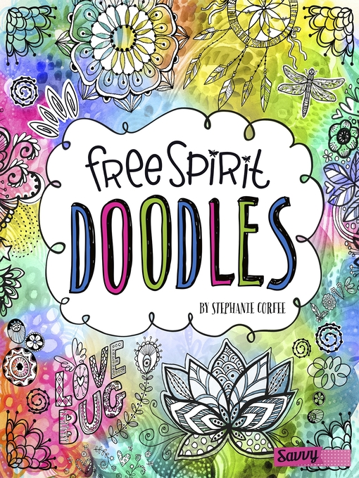 Title details for Free Spirit Doodles by Stephanie Corfee - Available
